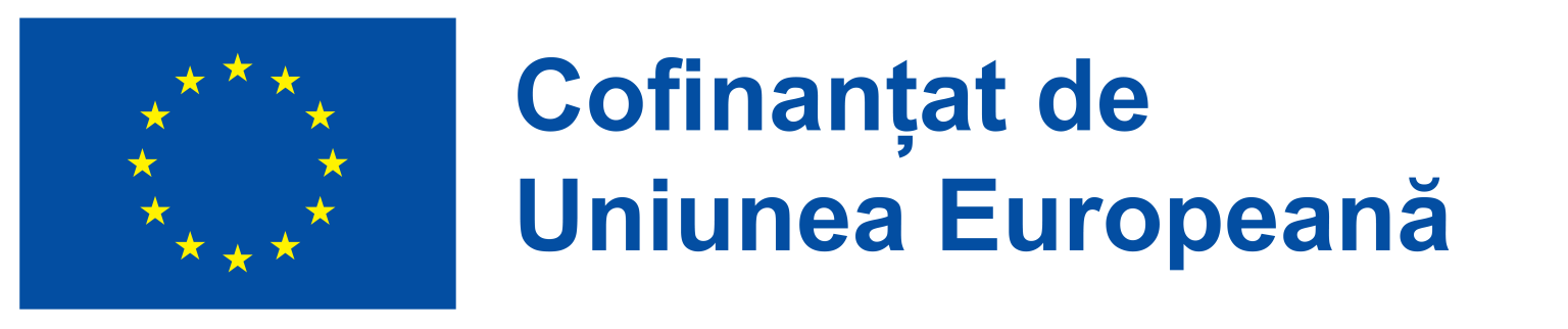 Cofinantat de Uniunea Europeana